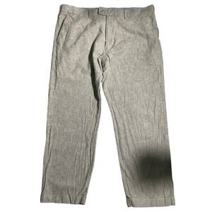 Samuel Windsor Linen Blend Trousers Men’s 38W 29L — Business, Casual, Summer